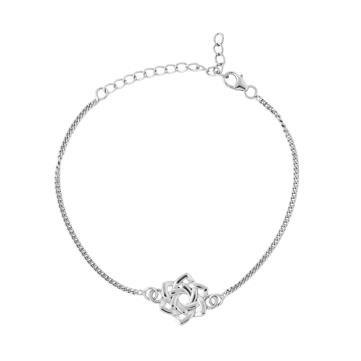 trueBrowns Sterling Silver Knot Rakhi | Swadesiicart