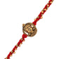 trueBrowns X Voylla Ram Lalla Gold Oxidised Rakhi For Brother | Swadesiicart