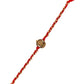 trueBrowns X Voylla Ram Lalla Gold Oxidised Rakhi For Brother | Swadesiicart