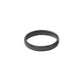NVR Men's Set of 2 Black Rhodium-Plated Finger Ring - Swadesiicart