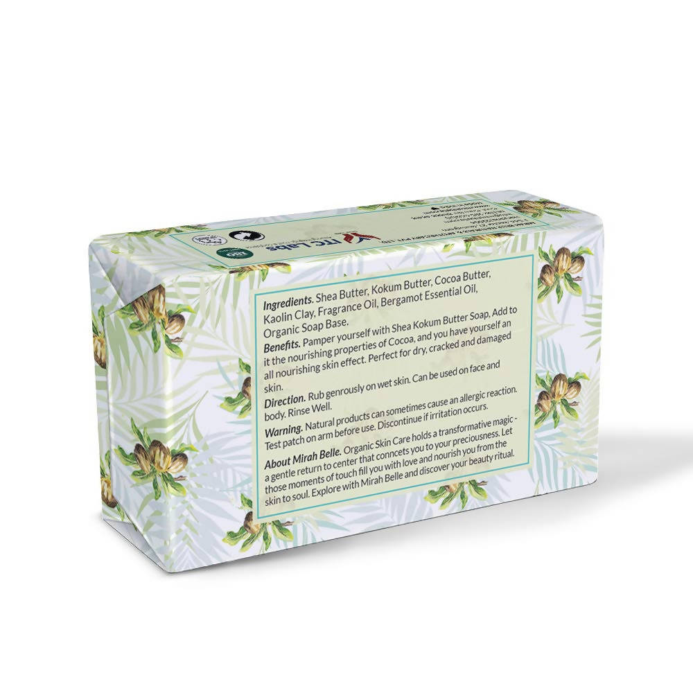Mirah Belle Shea Kokum Butter Refreshing Soap - Swadesiicart