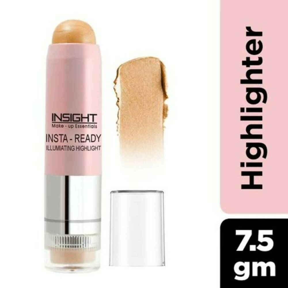 Insight Cosmetics Insta Ready Illuminating Highlighter - Golden Glow - Swadesiicart