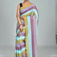 Exclusive Collection Beautiful Multi1 Pure Cotton Woven Handloom Saree With Running Blouse Piece - Swadesiicart