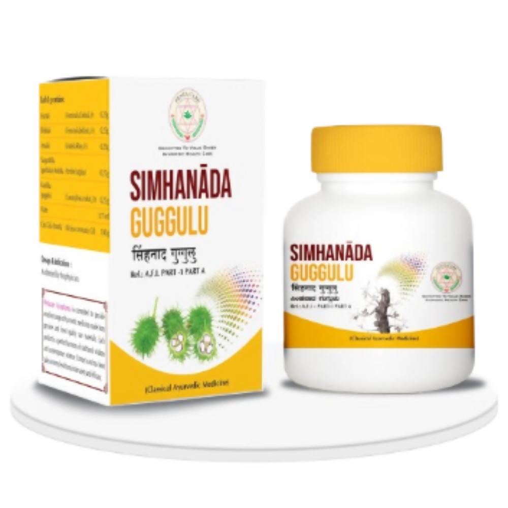 Pentacare Ayurveda Simhanada Guggulu | Swadesiicart