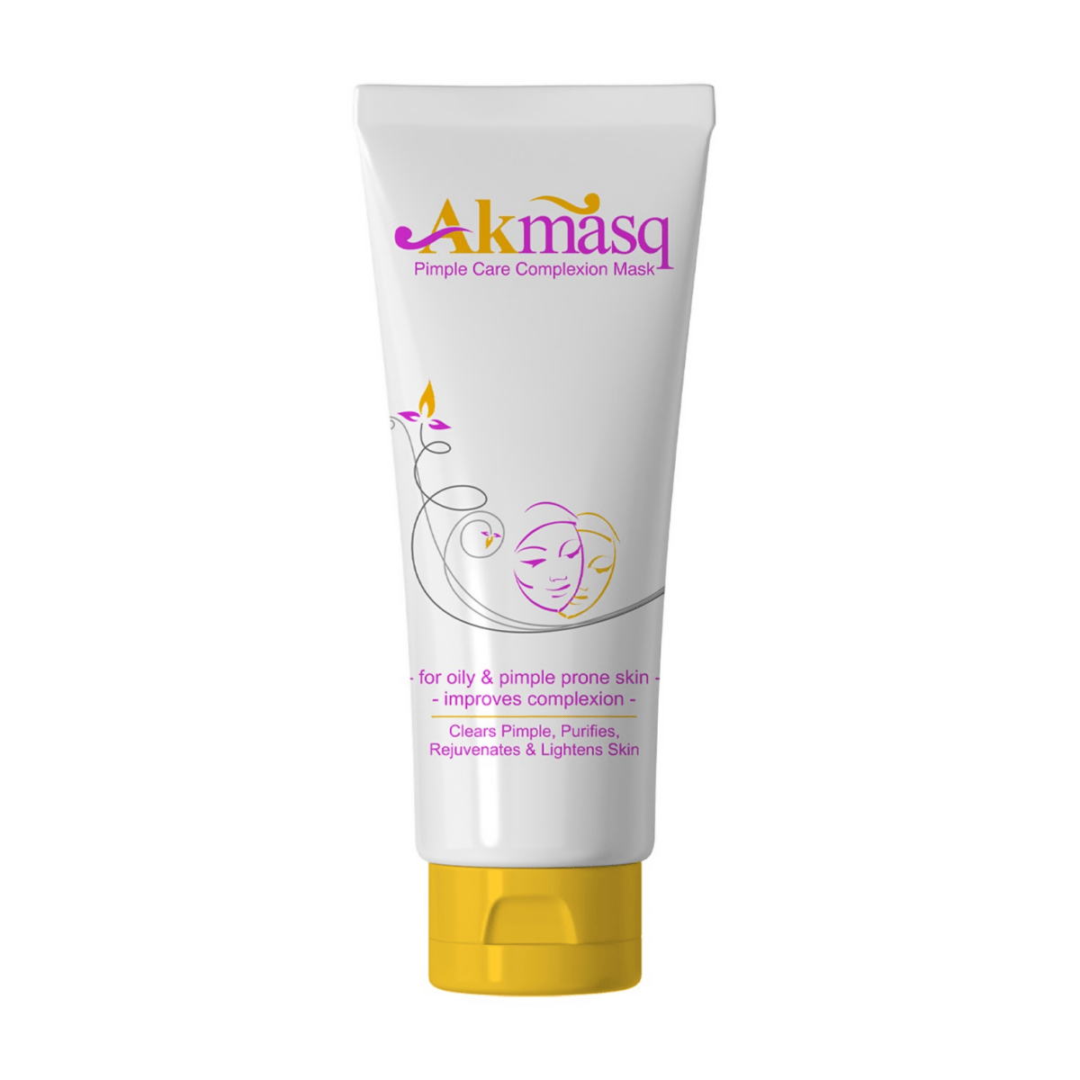 Akmasq Pimple Care Complexion Mask - Swadesiicart
