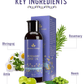 Avimee Herbal Rosemary Hair Care Routine Combo: Rosemary Water Spray & Rosemary Hair Oil