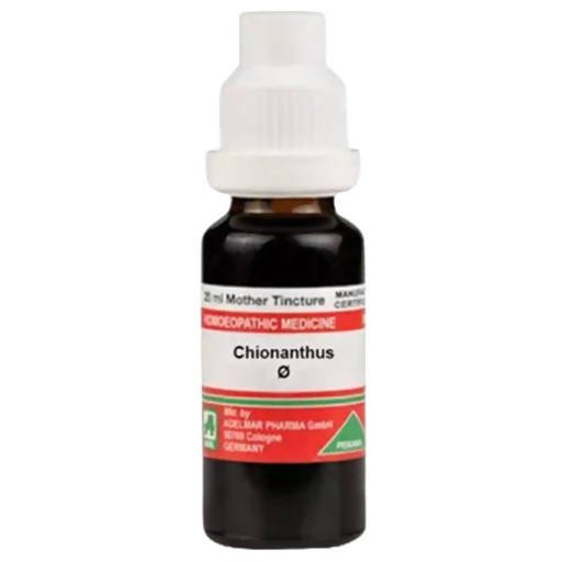 Adel Homeopathy Chionanthus Mother Tincture Q - Limited Time Offer - Swadesiicart