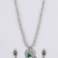 VOJ Women Silver Plated Oxidised Jewellary Set - Swadesiicart
