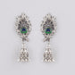 VOJ Women Silver Plated Oxidised Jewellary Set - Swadesiicart