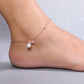 VOJ Women Dimond Gold-Polished Anklets - Swadesiicart
