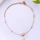 VOJ Women Dimond Gold-Polished Anklets - Swadesiicart