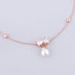 VOJ Women Dimond Gold-Polished Anklets - Swadesiicart