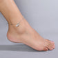 VOJ Women Dimond Silver Plated Anklets - Swadesiicart
