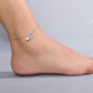 VOJ Women Dimond Silver Plated Anklets - Swadesiicart