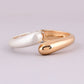 VOJ Women Stainless Steel Gold And Silver Plated Bracelet - Swadesiicart
