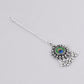 VOJ Women Silver Plated Maang Tikka - Swadesiicart