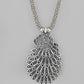 VOJ Women Oxidised Silver-Plated Peacock Jewellery Set - Swadesiicart