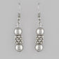 VOJ Women Oxidised Silver-Plated Peacock Jewellery Set - Swadesiicart