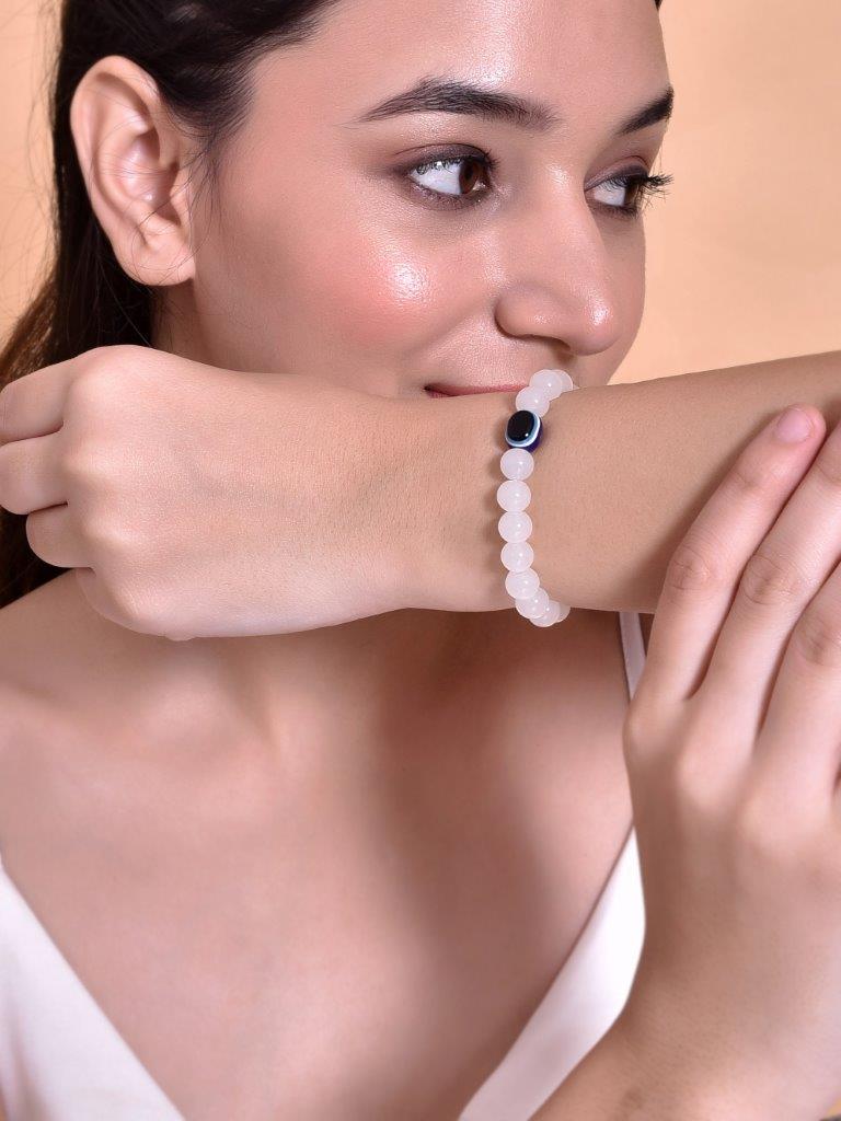 VOJ Evel Eye Handcrafted Bracelet - VOJ (Valley Of Jewellery)