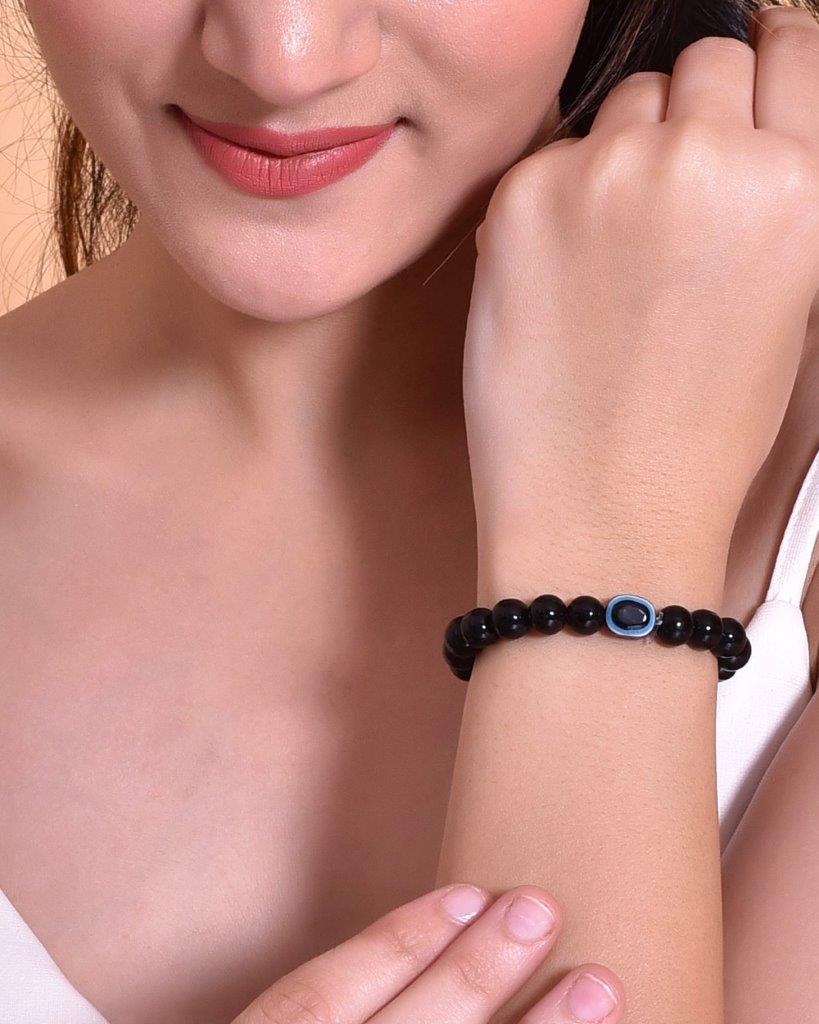 VOJ Evel Eye Handcrafted Bracelet - Swadesiicart