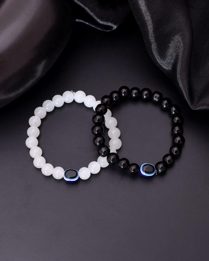 VOJ Evel Eye Handcrafted Bracelet - Swadesiicart