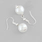 VOJ Silver Plated Pearls and AD-Studded Necklace & Earrings - Swadesiicart