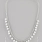 VOJ Silver Plated Pearls and AD-Studded Necklace & Earrings - Swadesiicart