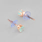 VOJ Rose Gold-Polished AD-Studded Necklace & Earrings - Swadesiicart