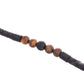 VOJ Men Leather Cuff Bracelet - Swadesiicart