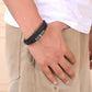VOJ Men Leather Multistrand Bracelet - Swadesiicart
