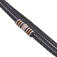 VOJ Men Leather Multistrand Bracelet - Swadesiicart