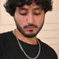 VOJ Men Dual-Plated Stainless Steel Linked Fashionable Chain - Swadesiicart