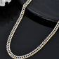 VOJ Men Dual-Plated Stainless Steel Linked Fashionable Chain - Swadesiicart