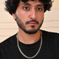 VOJ Men Dual-Plated Stainless Steel Fashionable Chain - Swadesiicart