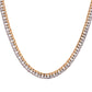 VOJ Men Dual-Plated Stainless Steel Fashionable Chain - Swadesiicart