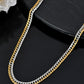 VOJ Men Dual-Plated Stainless Steel Fashionable Chain - Swadesiicart