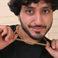 VOJ Gold Polished Stainless Steel Classic Linked Chain For Men - Swadesiicart