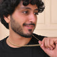 VOJ Gold Polished Stainless Steel Classic Linked Chain For Men - Swadesiicart