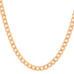 VOJ Gold Polished Stainless Steel Classic Linked Chain For Men - Swadesiicart