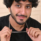 VOJ Silver Plated Stainless Steel Classic Linked Chain For Men - Swadesiicart