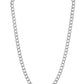 VOJ Silver Plated Stainless Steel Classic Linked Chain For Men - Swadesiicart