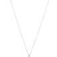VOJ Men's Stainless Steel Silver Plated Chain With Square Shaped Pendant - Swadesiicart