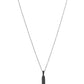 VOJ Men's Stainless Steel Chain With geometrical Shaped Pendant - Swadesiicart