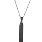 VOJ Men's Stainless Steel Chain With geometrical Shaped Pendant - Swadesiicart