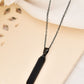 VOJ Men's Stainless Steel Chain With geometrical Shaped Pendant - Swadesiicart