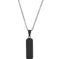 VOJ Men Stainless Steel Chain With Slab Pendant - Swadesiicart