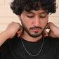 VOJ Copper Gold Polished Minimal Chain For Men - Swadesiicart