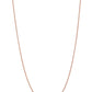 VOJ Copper Gold Polished Minimal Chain For Men - Swadesiicart