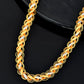 VOJ Men Dual-Plated Designer Chain - Swadesiicart