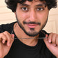 VOJ Men's Silver Plated Linked Chain - Swadesiicart